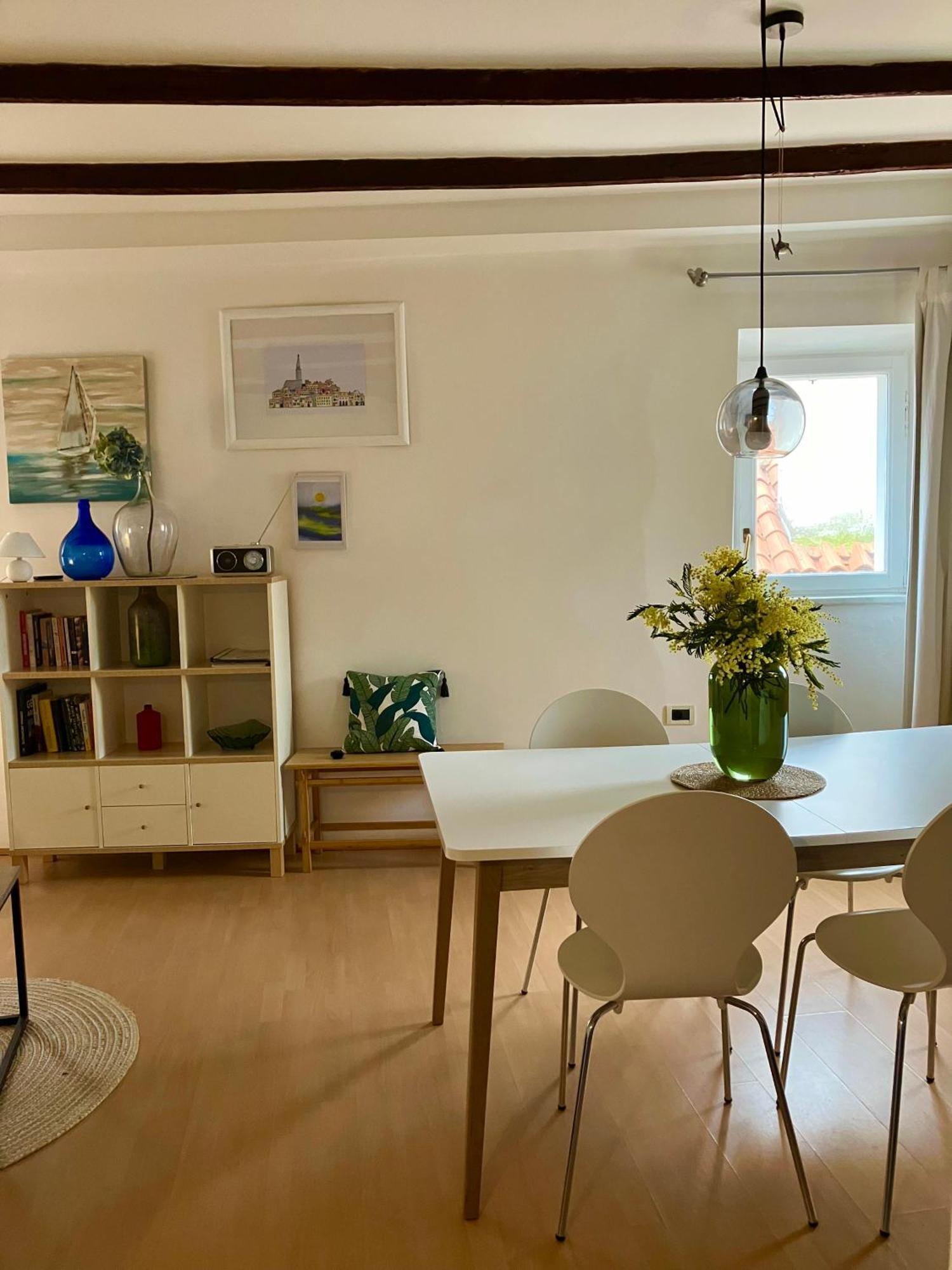 Casa Plava Sea View Apartment Ровінь Екстер'єр фото