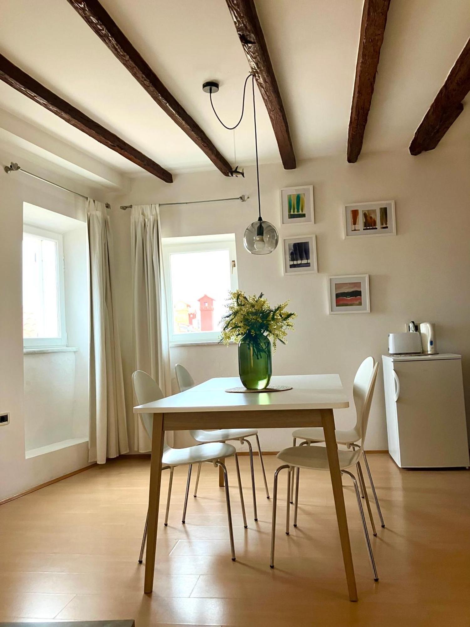 Casa Plava Sea View Apartment Ровінь Екстер'єр фото