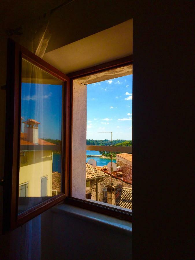 Casa Plava Sea View Apartment Ровінь Екстер'єр фото